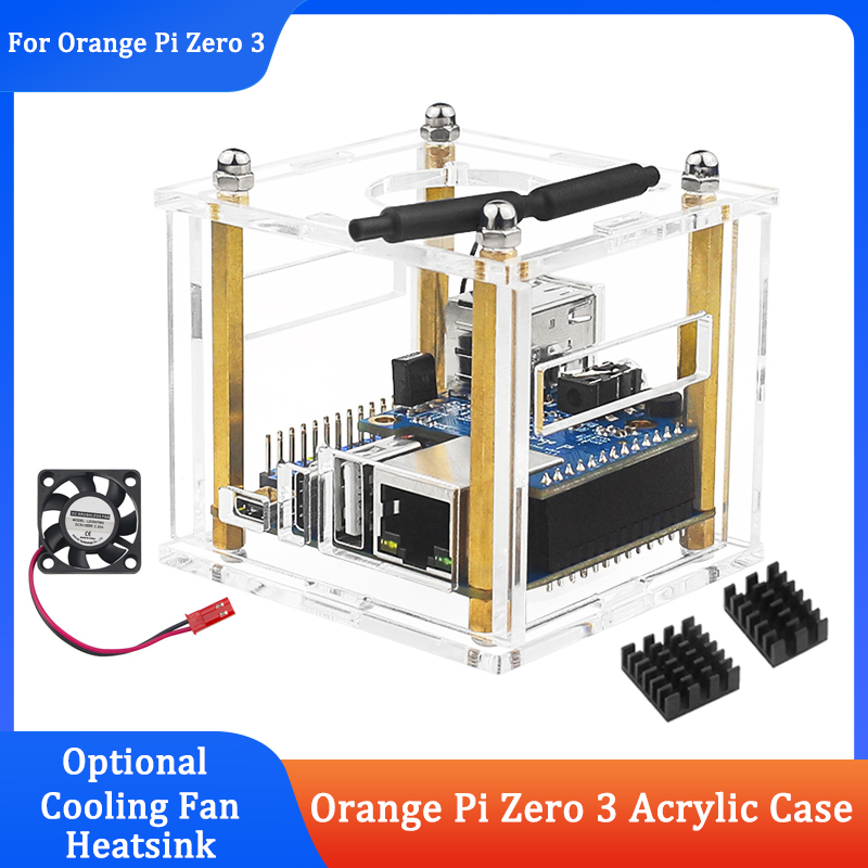 เคสอะคริลิกสำหรับ Orange Pi Ze - Pi Zero บทวิจารณ์และราคา