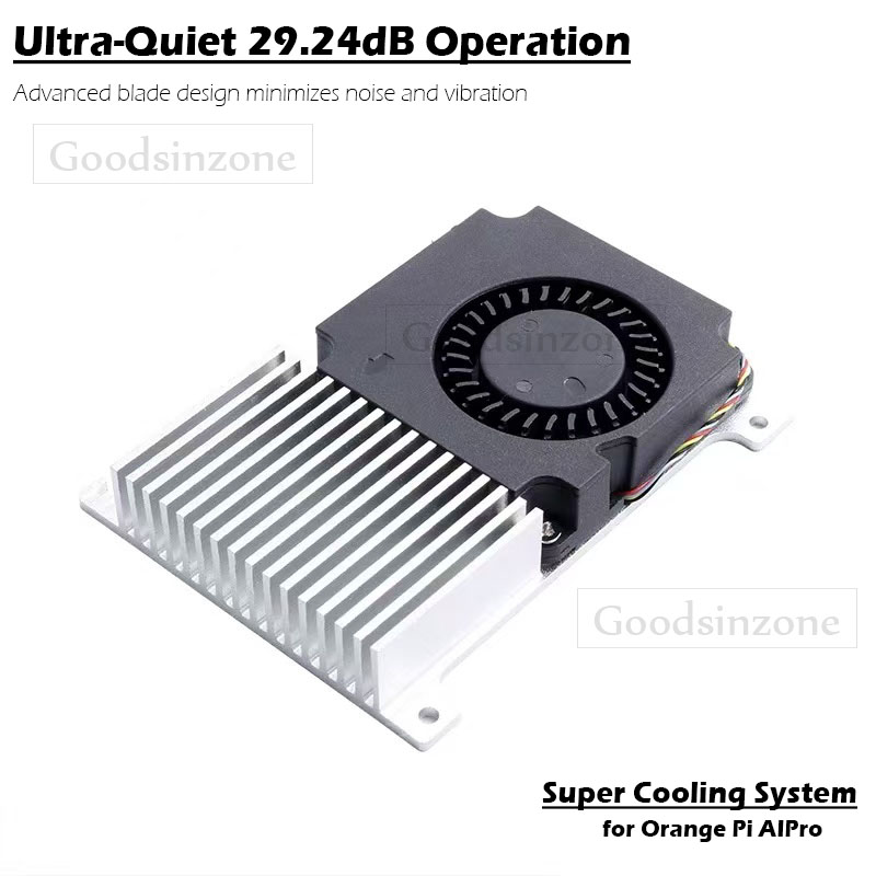 พัดลมระบายความร้อนพร้อมชุดฐานฮ - Pi Power Supply บทวิจารณ์และราคา
