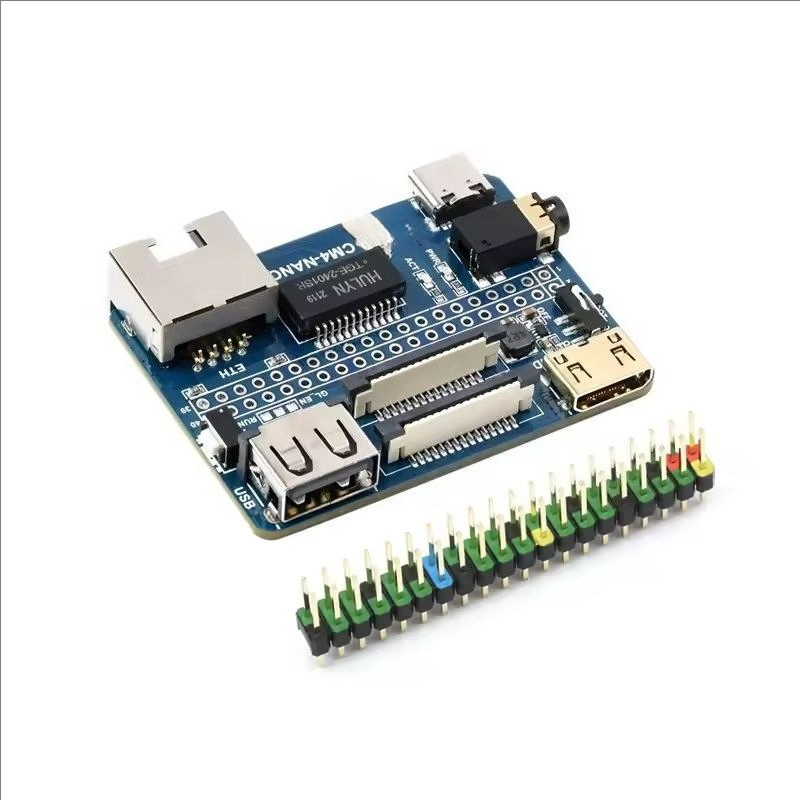 บอร์ดขยายขนาด CM4 แผ่นฐานโมดูล - Raspberry Pi บทวิจารณ์และราคา