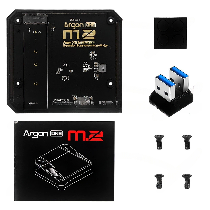 บอร์ดขยาย M.2 Raspberry Pi 4 อ - Pi 4 Case บทวิจารณ์และราคา