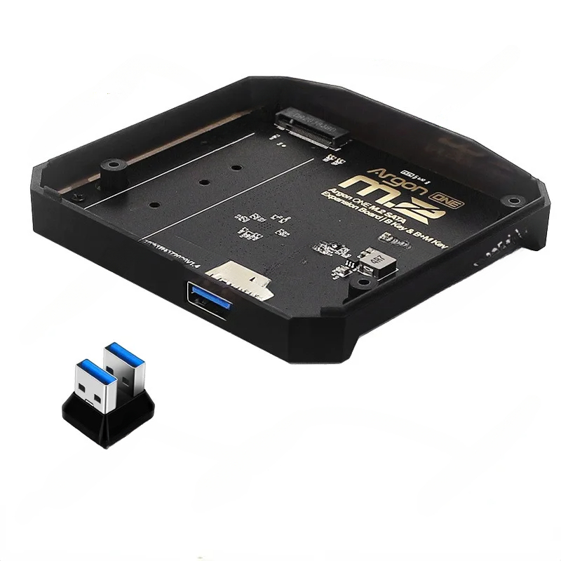 บอร์ดขยาย M.2 Raspberry Pi 4 อ - Pi 4 Case บทวิจารณ์และราคา