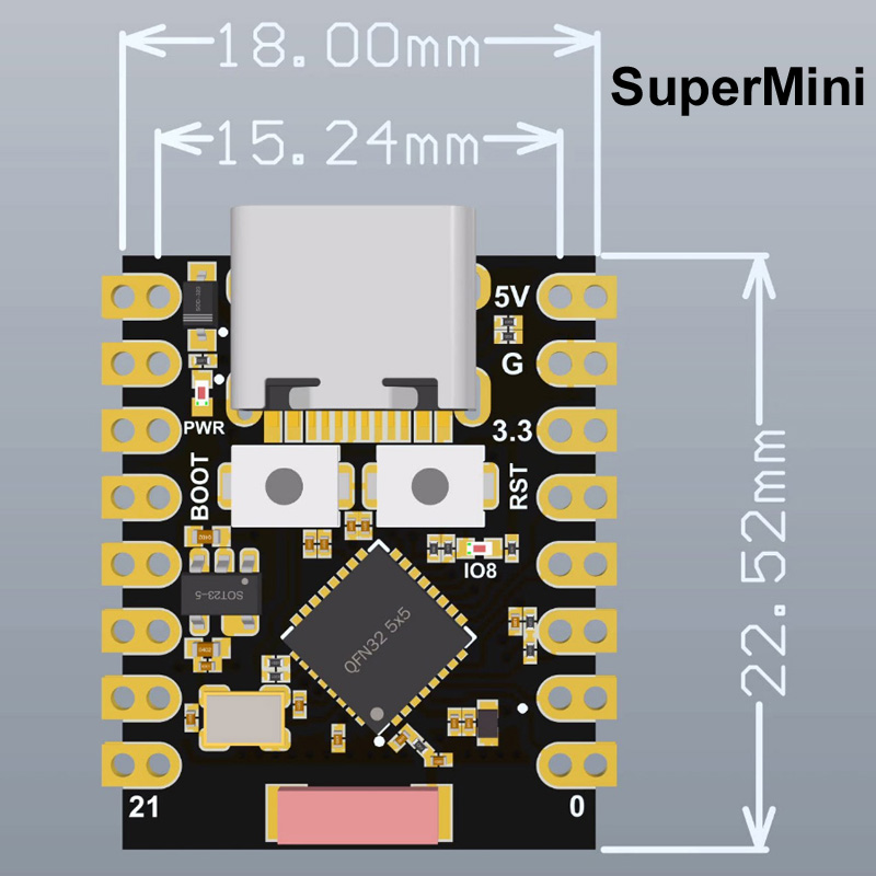 สำหรับบอร์ดพัฒนา ESP32-S3 Supe - Arduino Kit บทวิจารณ์และราคา