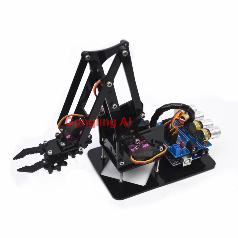 แขนหุ่นยนต์ STEM 4 DOF พร้อมเซ - Arduino Kit บทวิจารณ์และราคา