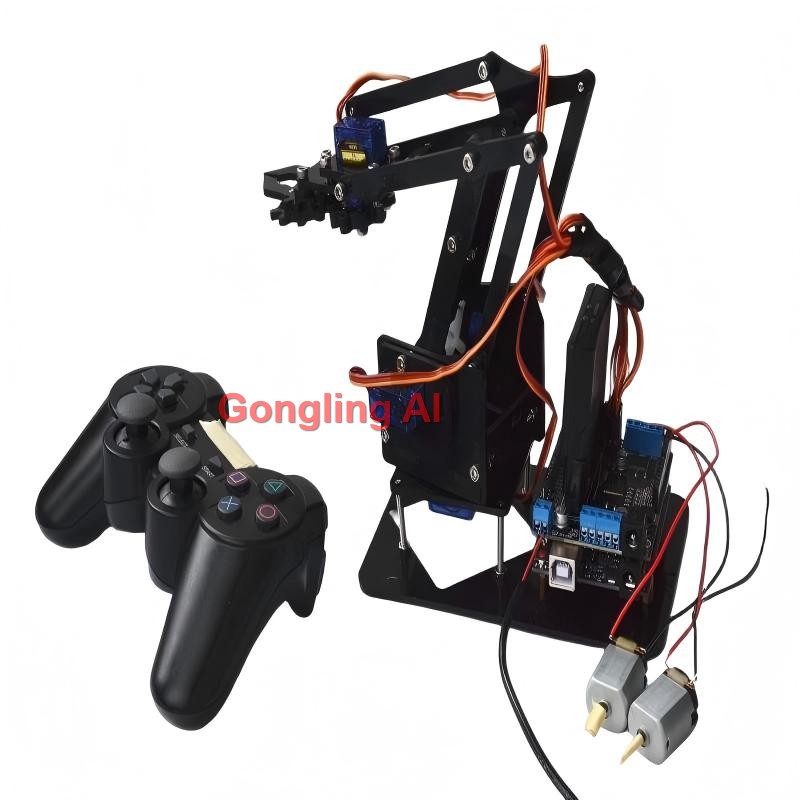 แขนหุ่นยนต์ STEM 4 DOF พร้อมเซ - Arduino Kit บทวิจารณ์และราคา
