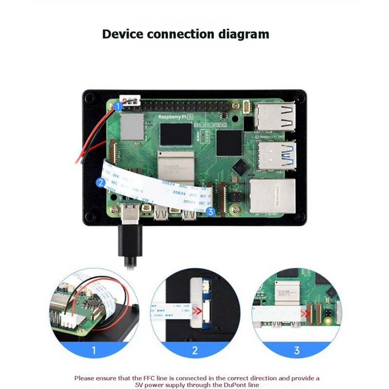 FC-[IANC-AB01] สำหรับบอร์ดราสเ - Raspberry Pi 4 บทวิจารณ์และราคา