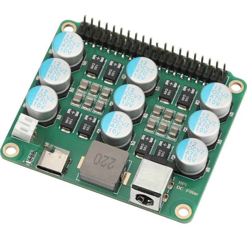 บอร์ดขยายสัญญาณ I2S พร้อมฟิลเต - Raspberry Pi 4 บทวิจารณ์และราคา