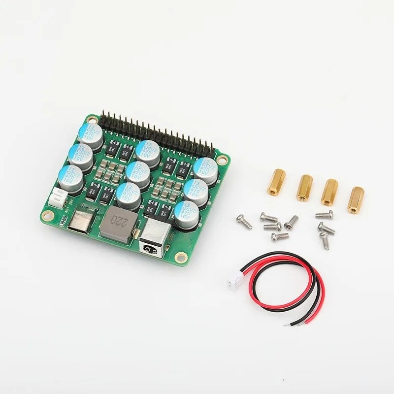 บอร์ดขยายสัญญาณ I2S พร้อมฟิลเต - Raspberry Pi 4 บทวิจารณ์และราคา