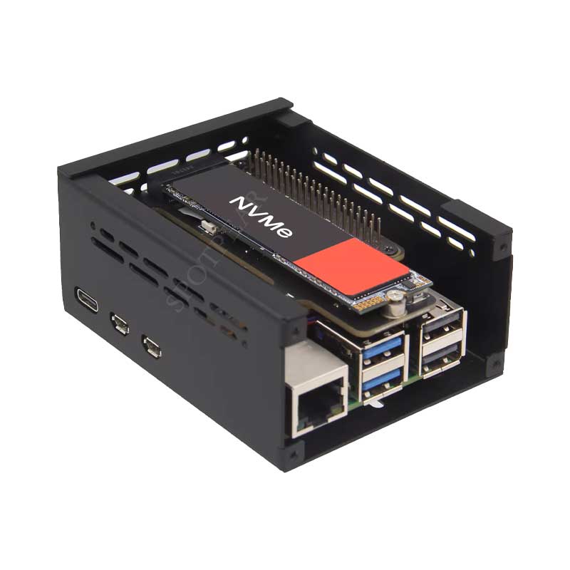 บอร์ด Raspberry Pi 5 X1015 PCI - Pi 5 Case บทวิจารณ์และราคา