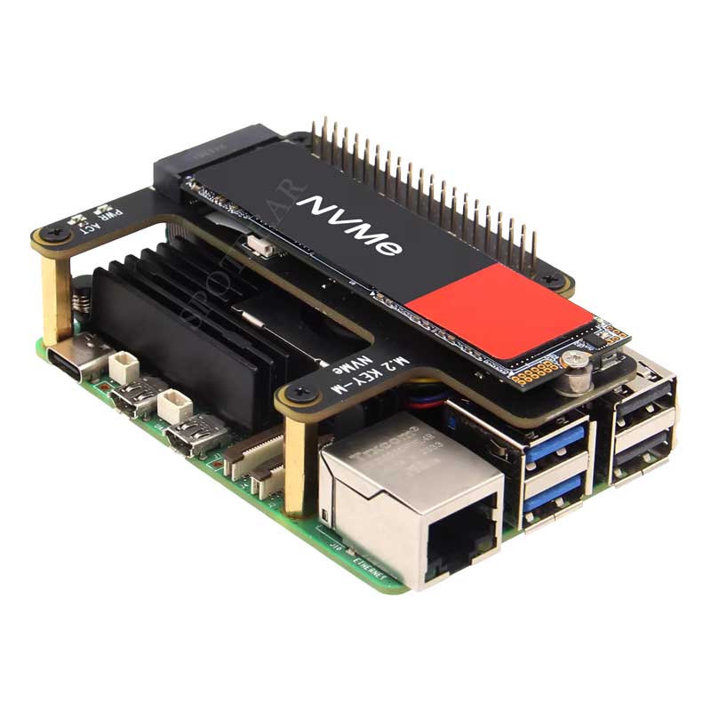 บอร์ด Raspberry Pi 5 X1015 PCI - Pi 5 Case บทวิจารณ์และราคา