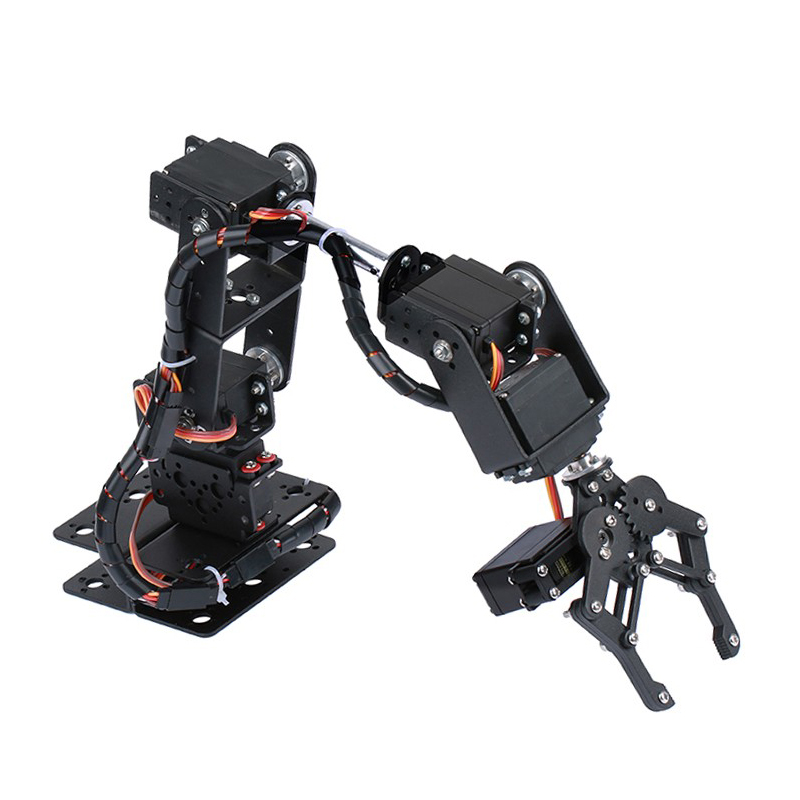 ไอน้ํา DIY 6 DOF หุ่นยนต์โลหะ  - Arduino Kit บทวิจารณ์และราคา