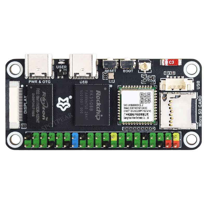 Luckfox Lyra Zero W RK3506B Ro - Pi Zero บทวิจารณ์และราคา
