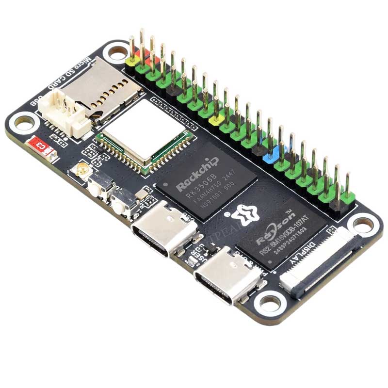 Luckfox Lyra Zero W RK3506B Ro - Pi Zero บทวิจารณ์และราคา