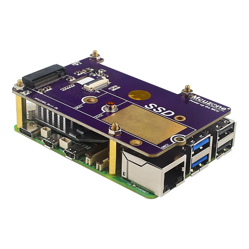 Raspberry Pi 5 PCIe TO M.2 Nvm - Pi Cooler บทวิจารณ์และราคา