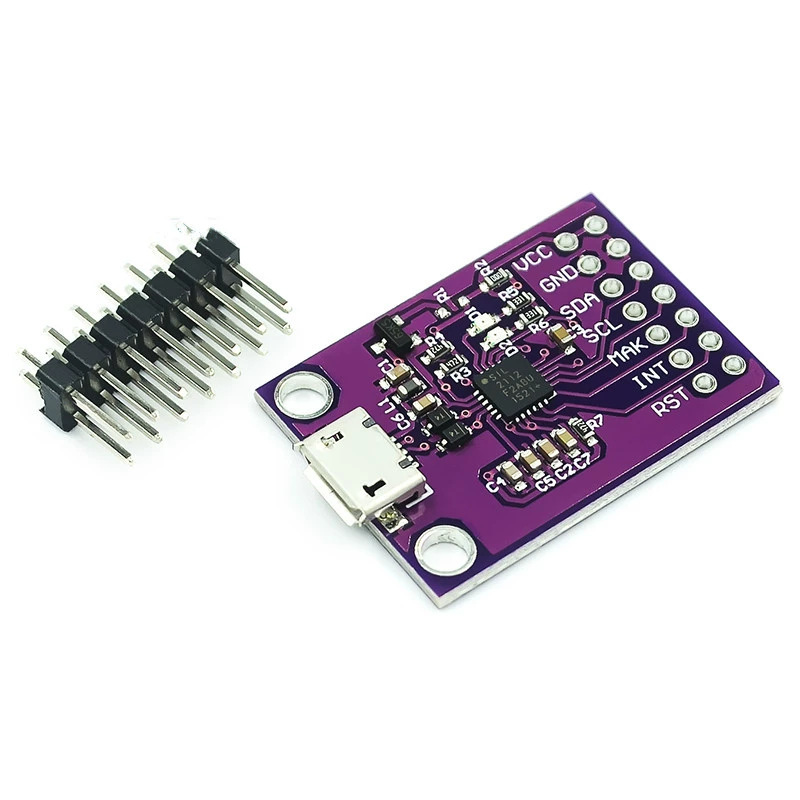 CP2112 บอร์ดดีบัก USB ไปยัง SM - Arduino Kit บทวิจารณ์และราคา