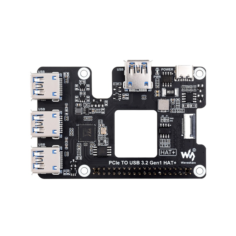 Waveshare Raspberry Pi 5 PCIe  - Raspberry Pi 5 บทวิจารณ์และราคา