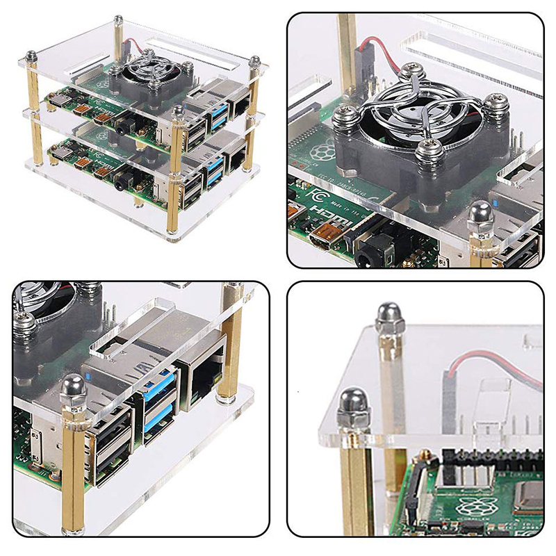 Raspberry Pi 4B 3B 3B + 2B 15  - Pi Power Supply บทวิจารณ์และราคา