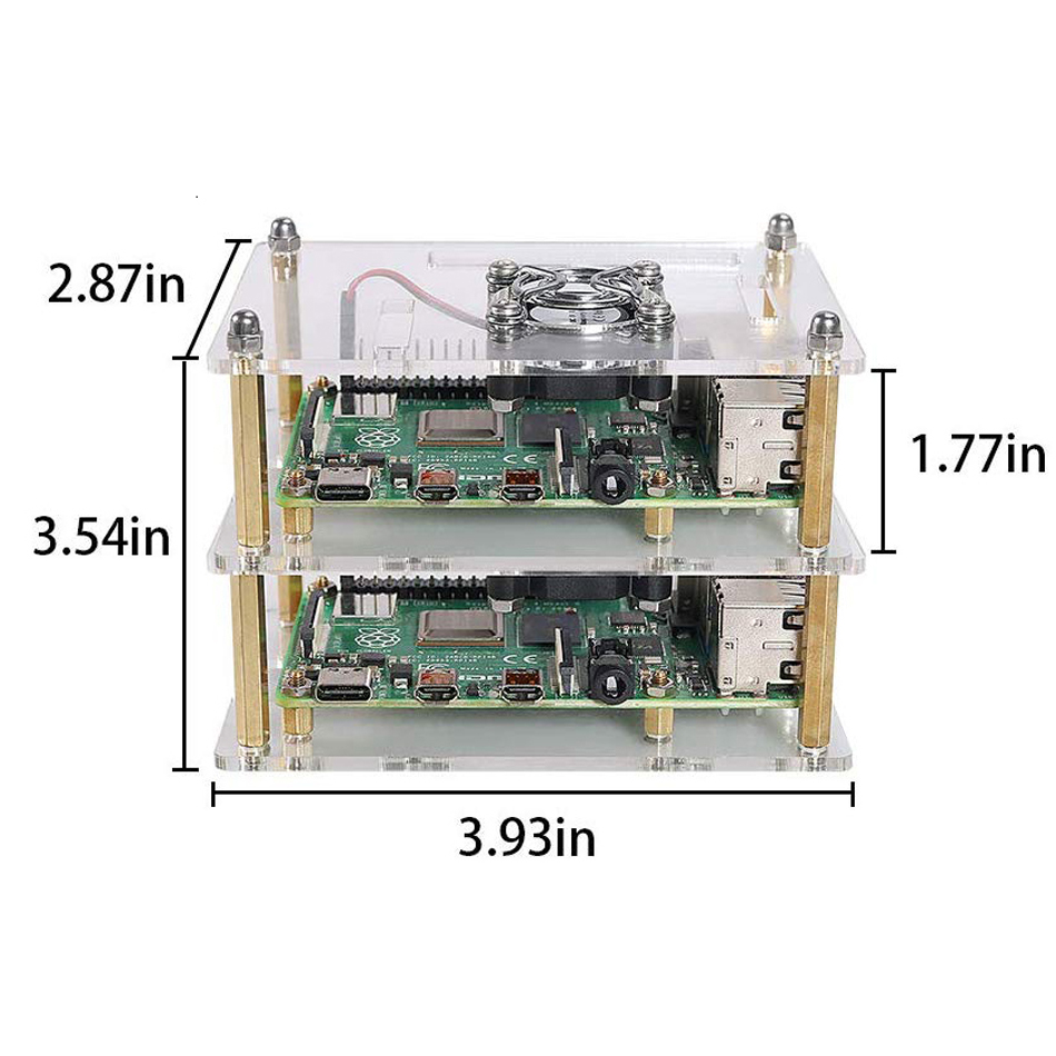 Raspberry Pi 4B 3B 3B + 2B 15  - Pi Power Supply บทวิจารณ์และราคา