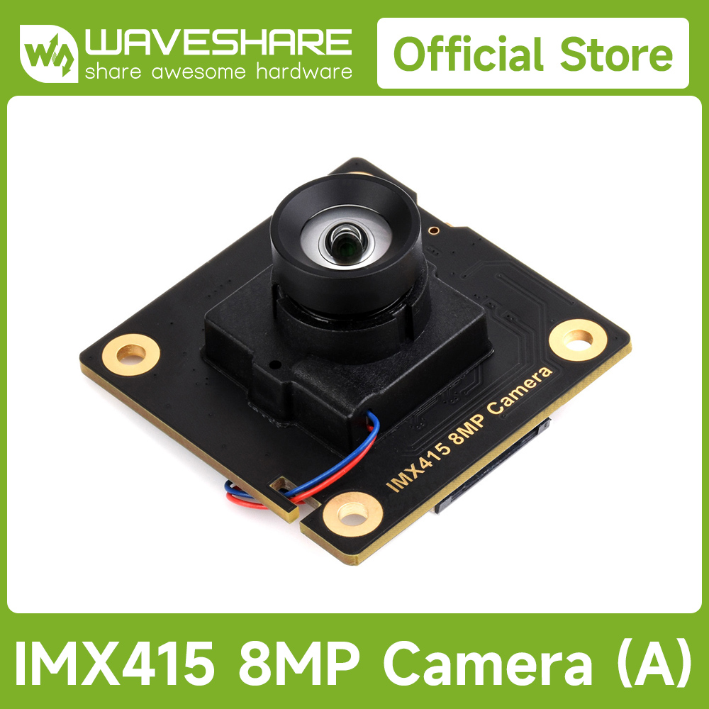 Waveshare IMX415 8MP โมดูลกล้อ - Raspberry Pi Kit บทวิจารณ์และราคา
