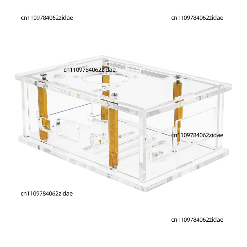 สำหรับออเรนจ์พาย 4 โปรเคสอะคริ - Pi 4 Case บทวิจารณ์และราคา