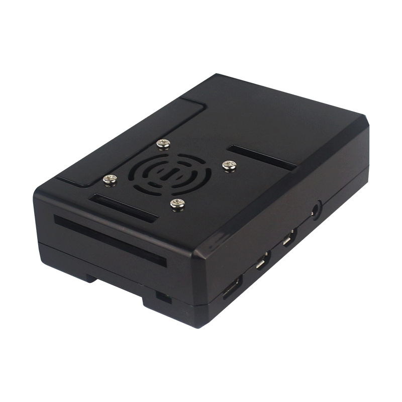 เคสพลาสติก ABS สีดำสำหรับ Rasp - Pi Power Supply บทวิจารณ์และราคา