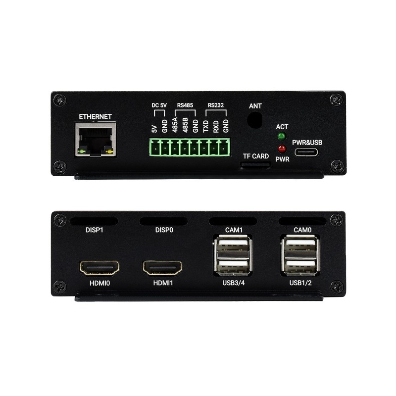 Waveshare CM4-IO-POE-BOX-B,คอม - Pi 4 Case บทวิจารณ์และราคา