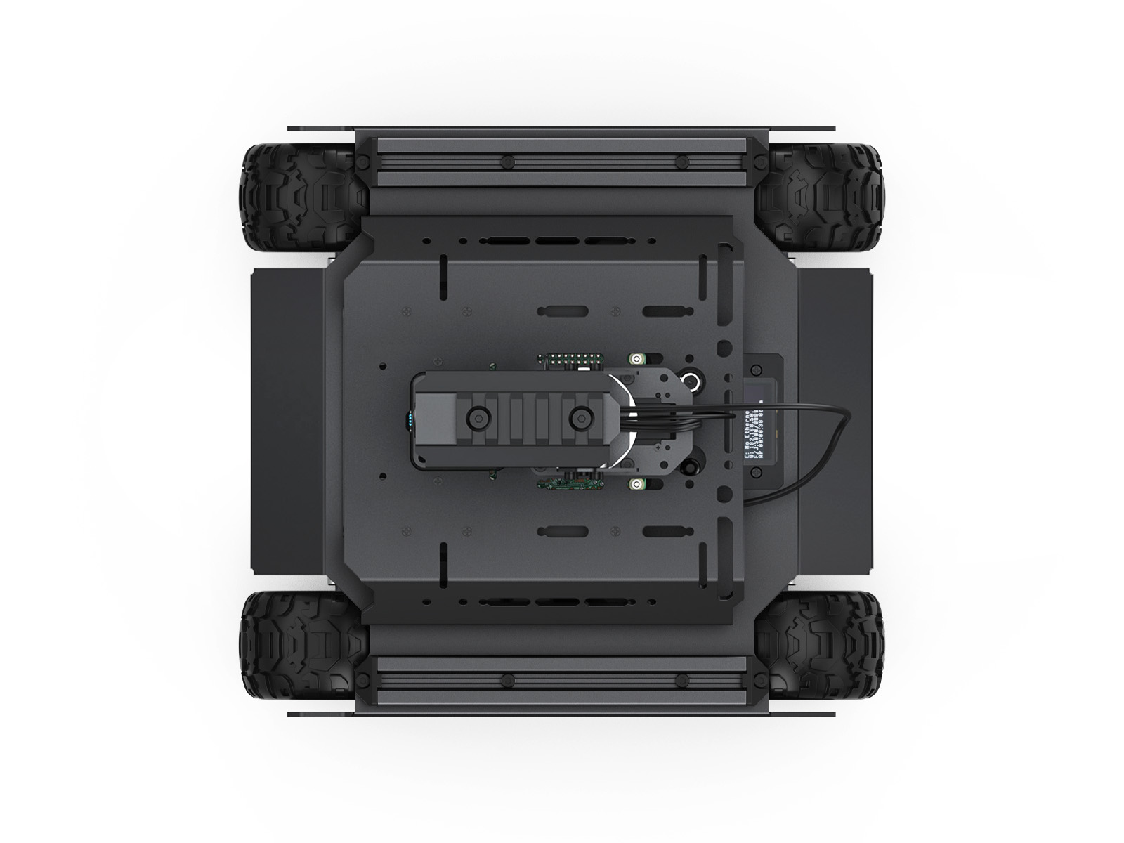 Waveshare Rover ROS 2 หุ่นยนต์ - Raspberry Pi 5 บทวิจารณ์และราคา