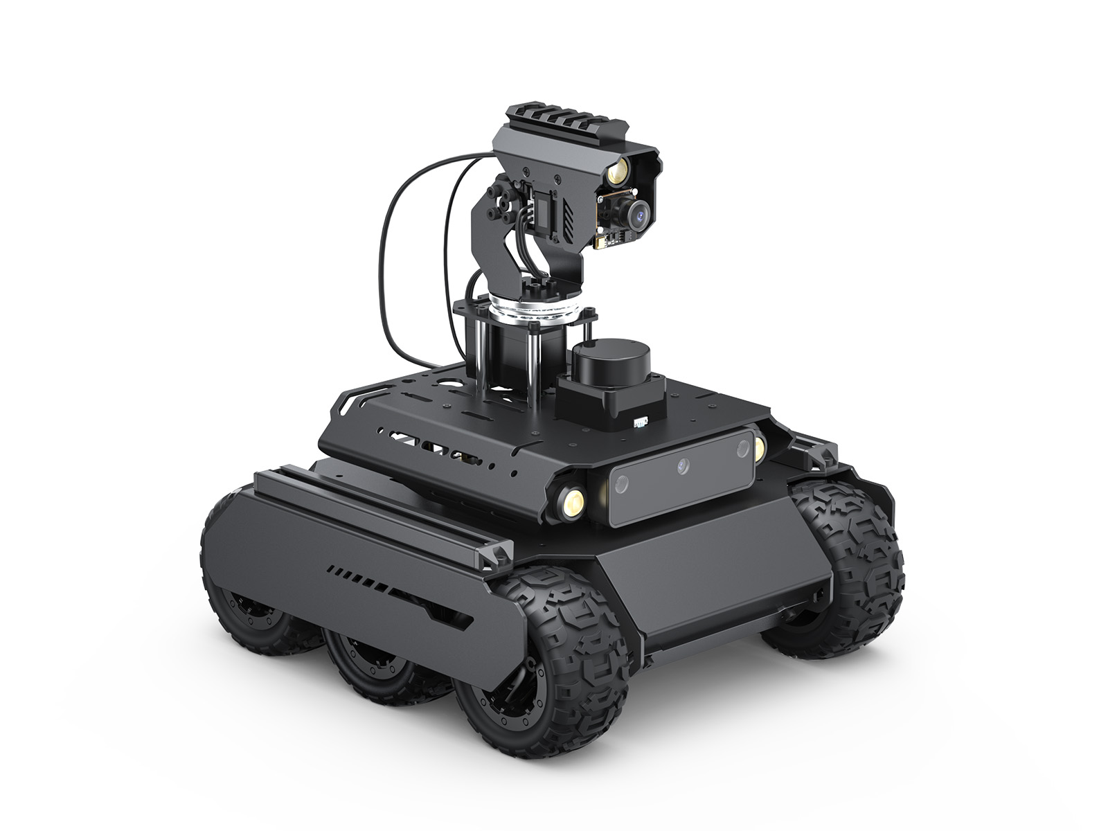 Waveshare Rover ROS 2 หุ่นยนต์ - Raspberry Pi 5 บทวิจารณ์และราคา