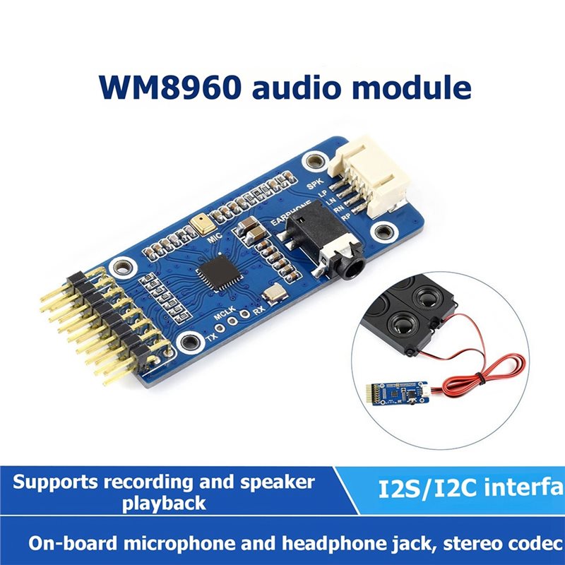 WM8960 สำหรับ Raspberry Pi จอ  - Pi Display บทวิจารณ์และราคา