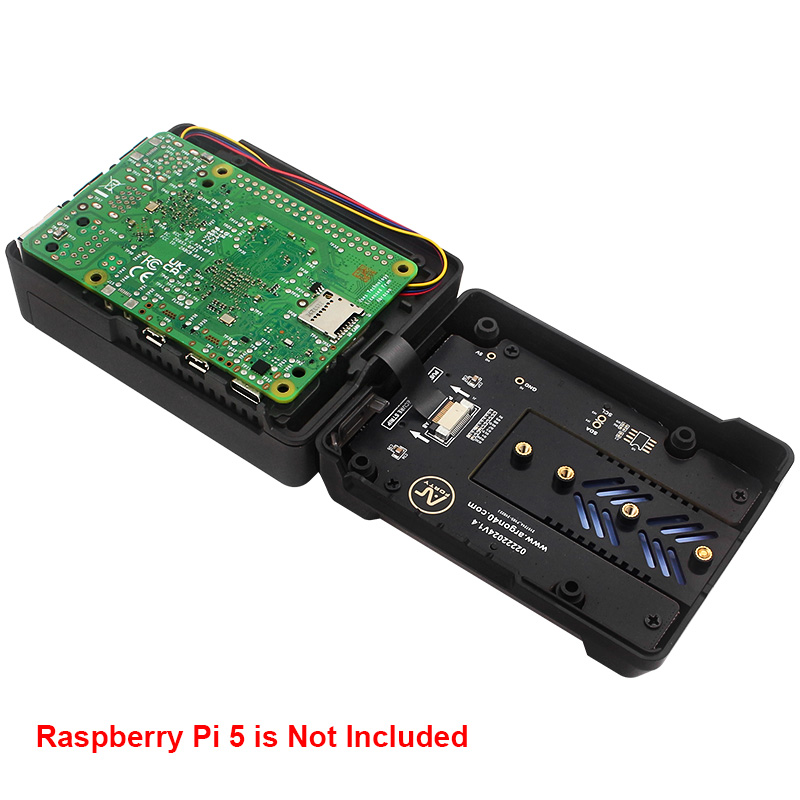 Argon NEO 5 M.2 NVME PCIE Case - Pi 5 Case บทวิจารณ์และราคา