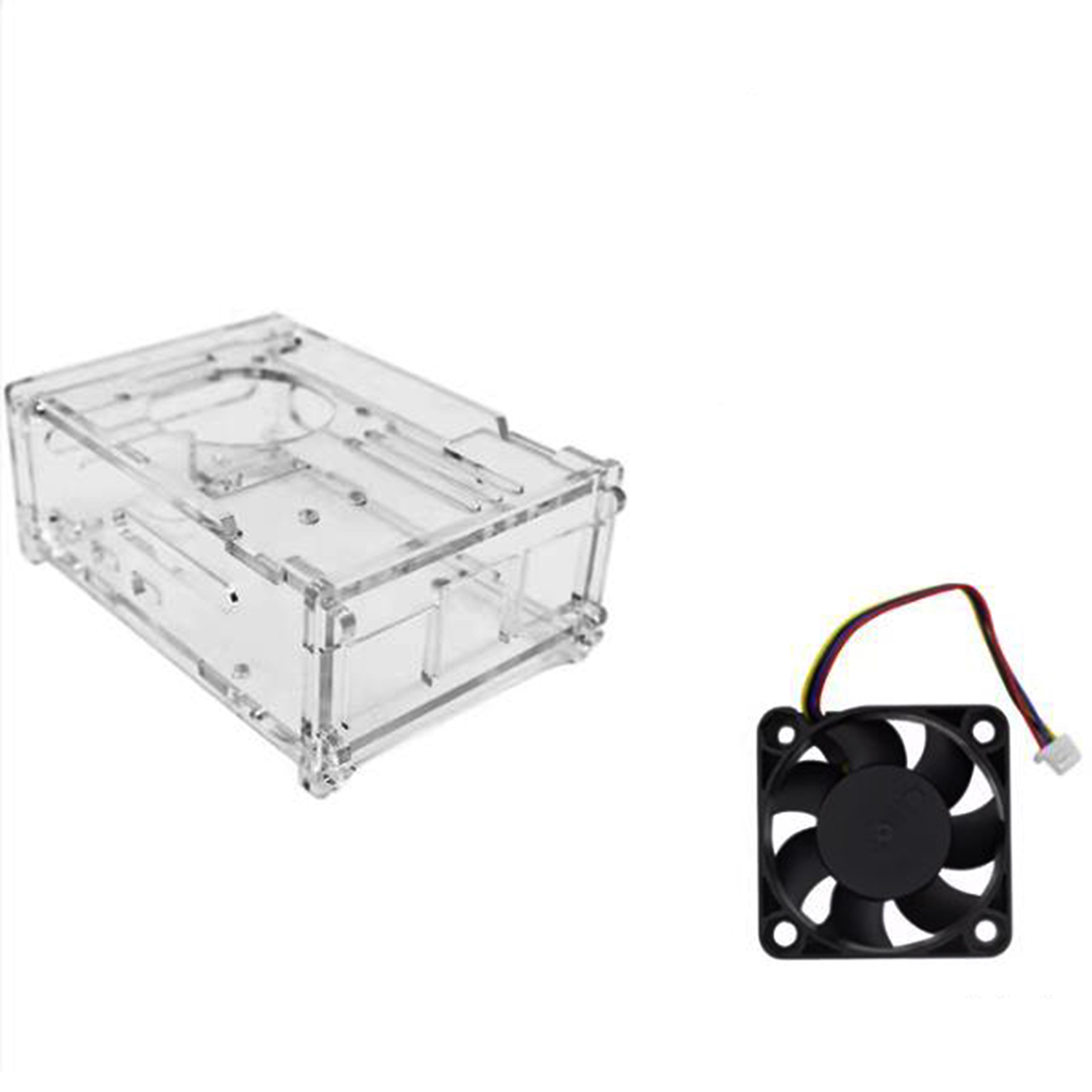 เคสอะคริลิคสำหรับ Raspberry Pi - Pi Power Supply บทวิจารณ์และราคา