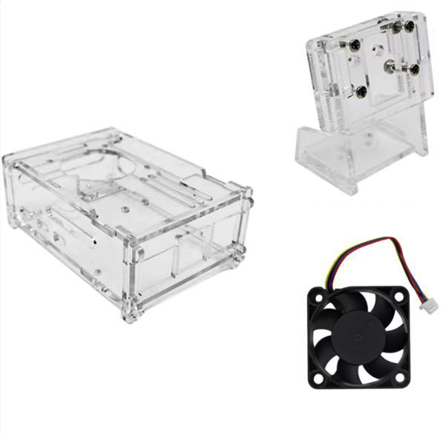 เคสอะคริลิคสำหรับ Raspberry Pi - Pi Power Supply บทวิจารณ์และราคา