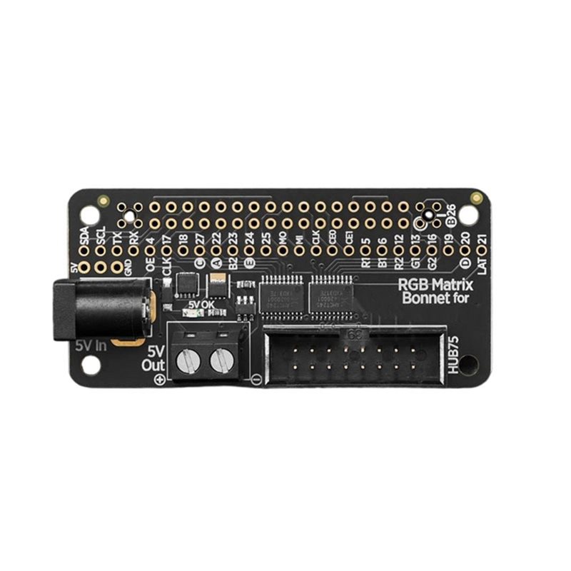 โมดูล B27B 3211 Adafruit RGB M - Pi Display บทวิจารณ์และราคา