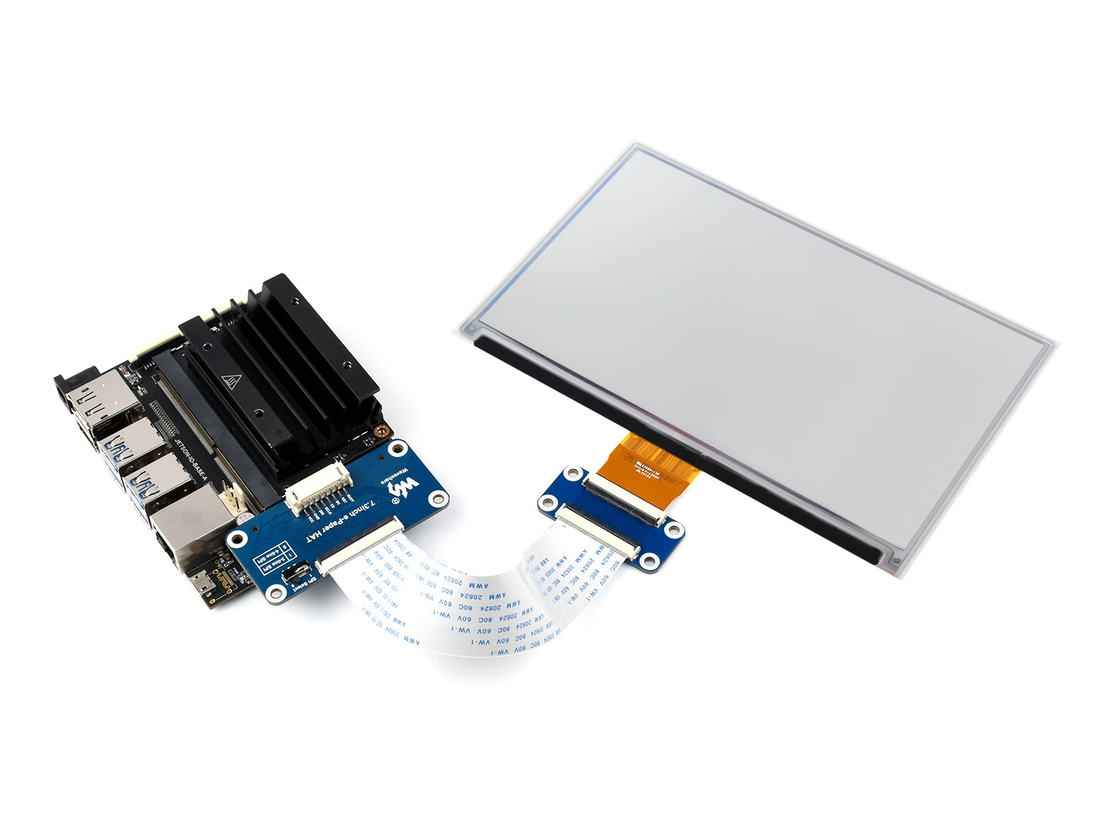 หน้าจอแสดงผลอิเล็กทรอนิกส์ Wav - Pi Power Supply บทวิจารณ์และราคา
