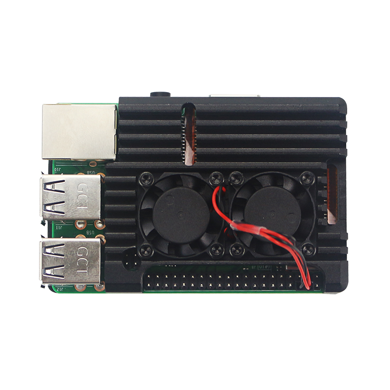 Raspberry Pi 3B + 3B อลูมิเนีย - Pi Cooler บทวิจารณ์และราคา