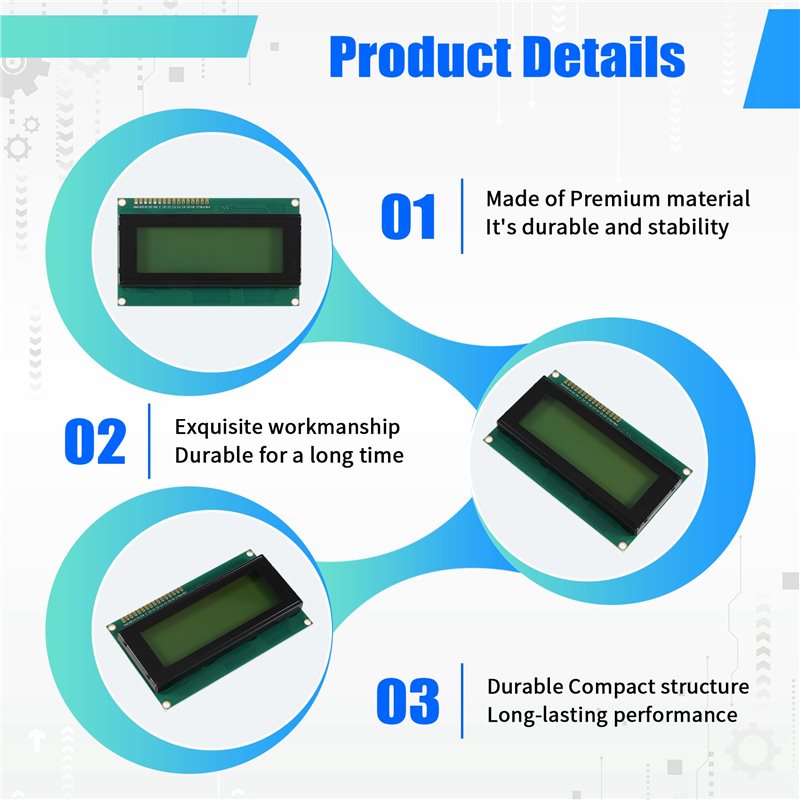 AU61-IIC อินเทอร์เฟซ I2C โมดูล - Pi Display บทวิจารณ์และราคา