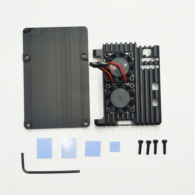 เคส Raspberry Pi 5 พร้อมพัดลมร - Pi 5 Case บทวิจารณ์และราคา