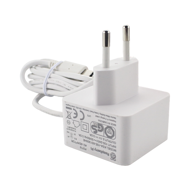 อย่างเป็นทางการ Raspberry Pi 4 - Pi Power Supply บทวิจารณ์และราคา